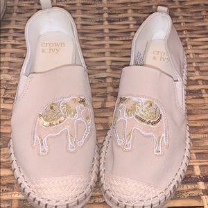 Crown & Ivy Espadrilles